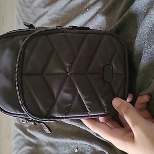 Lug Skeeter Mini 2 Convertible Crossbody Bag Gunmetal Grey